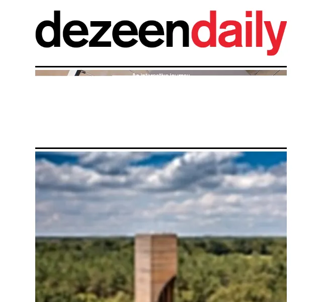 Dezeen Daily: architektonické novinky – červen 2026 | Nuslet.cz