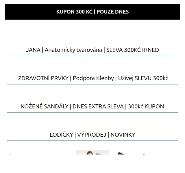 Eliteshoes: Sleva 300 Kč na letní obuv – červen 2026 | Nuslet.cz