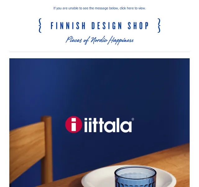 Finnish Design Shop: Iittala –25 % – červen 2026 | Nuslet.cz