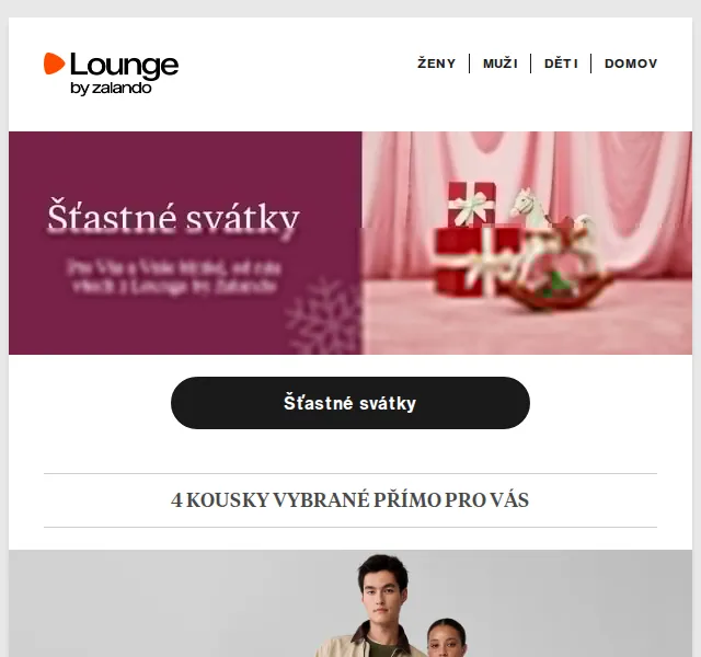 Lounge by Zalando: Slevy až 75 % na GAP, Tamaris a Nike – červen 2026 | Nuslet.cz