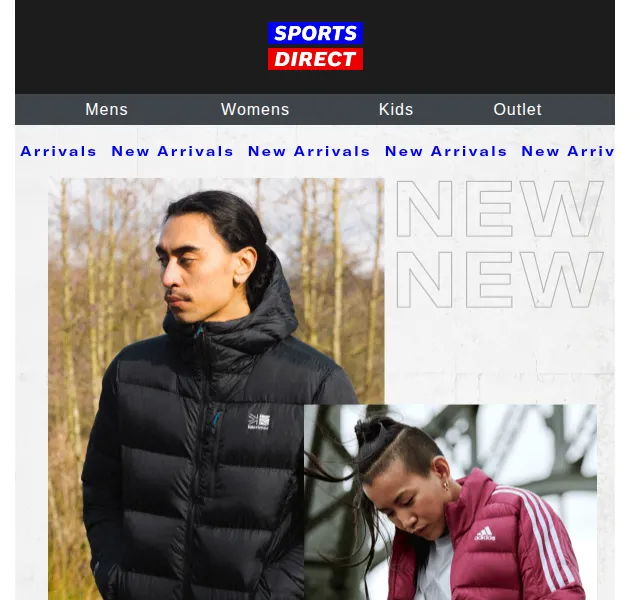 Sportsdirect: Nová kolekce Nike a Kangol – červen 2026 | Nuslet.cz
