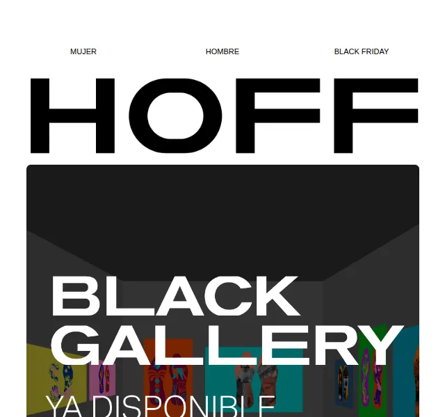 HOFF: Black Gallery slevy až 30 % – červen 2026 | Nuslet.cz