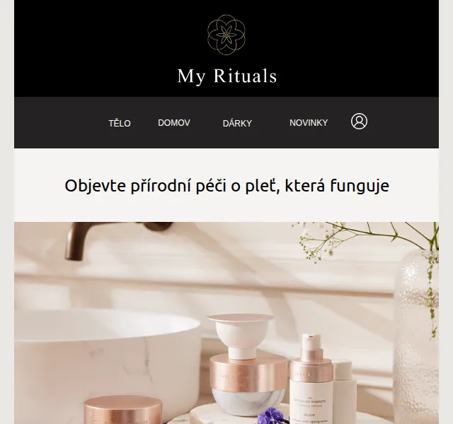Rituals: Clean & Conscious péče o pleť – červen 2026 | Nuslet.cz
