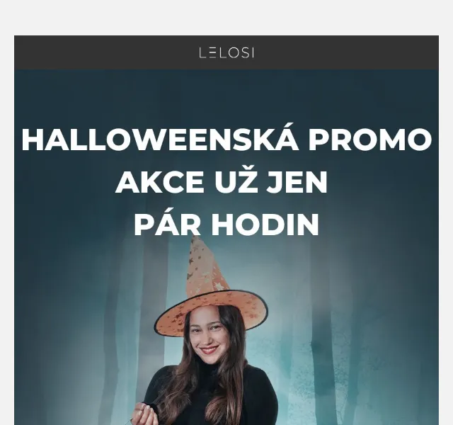 LELOSI: 30% sleva s kódem SPOOKY – červen 2026 | Nuslet.cz