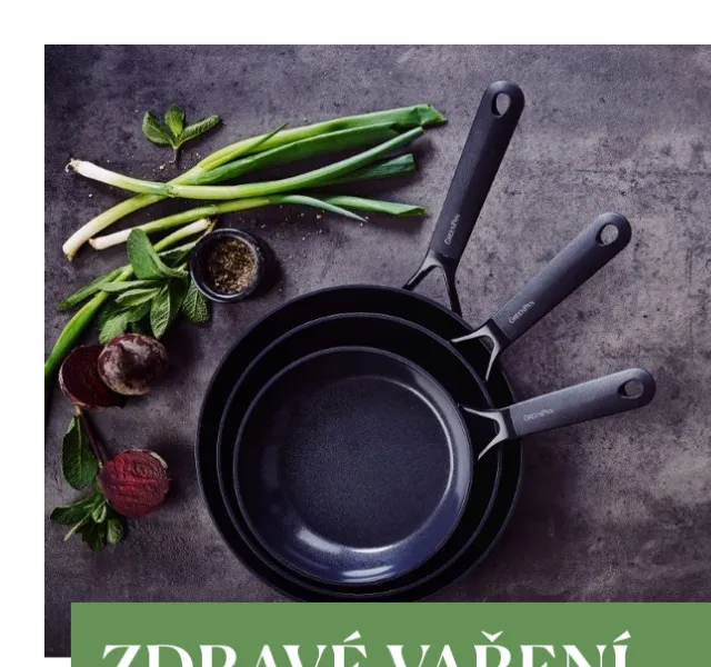 Potten & Pannen: Sada pánví GreenPan Padova – červen 2026 | Nuslet.cz