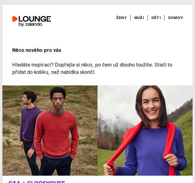 Lounge by Zalando: C&A, Valentino Bags až 75 % – červen 2026 | Nuslet.cz