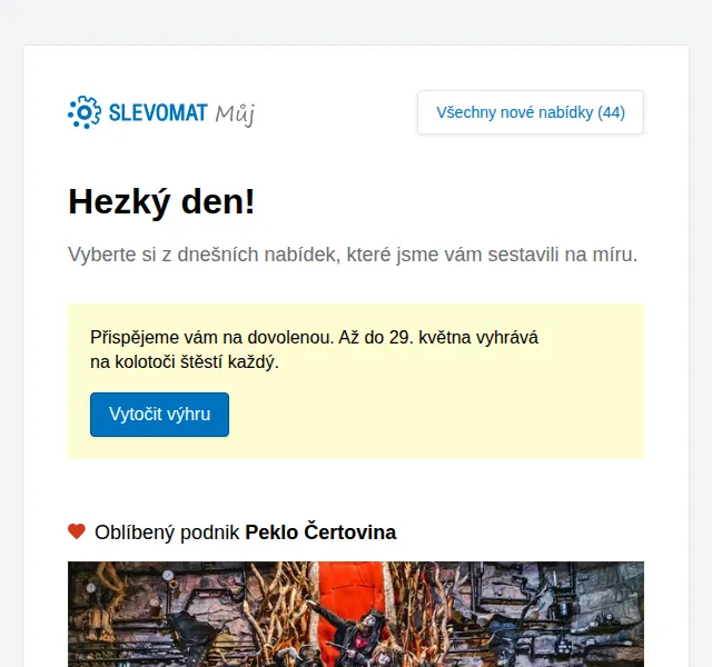 Slevomat: Vstup do Pekla Čertovina od 349 Kč – červen 2026 | Nuslet.cz