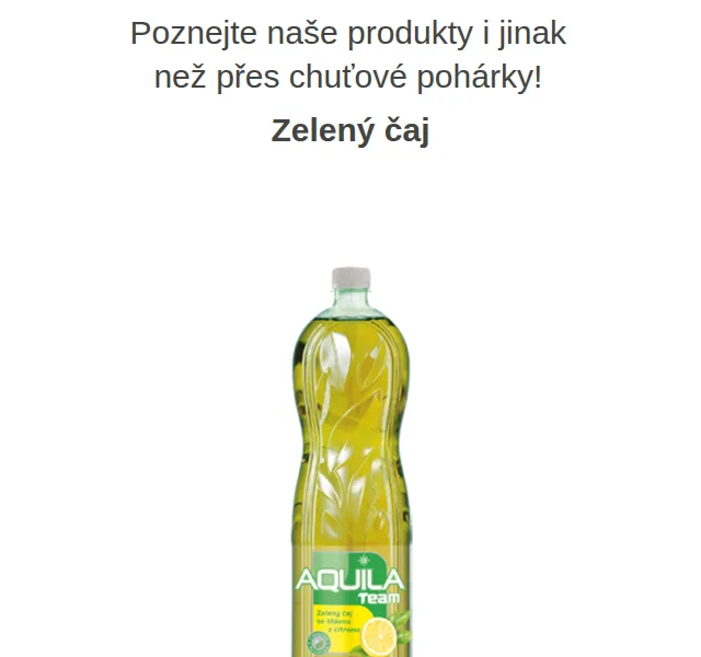 Váš HRUŠKA tým: Zelený čaj a benefity – červen 2026 | Nuslet.cz