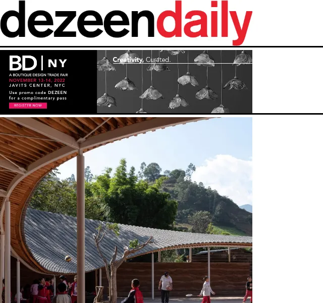 Dezeen Daily: Nová kolekce designu a architektury – červen 2026 | Nuslet.cz
