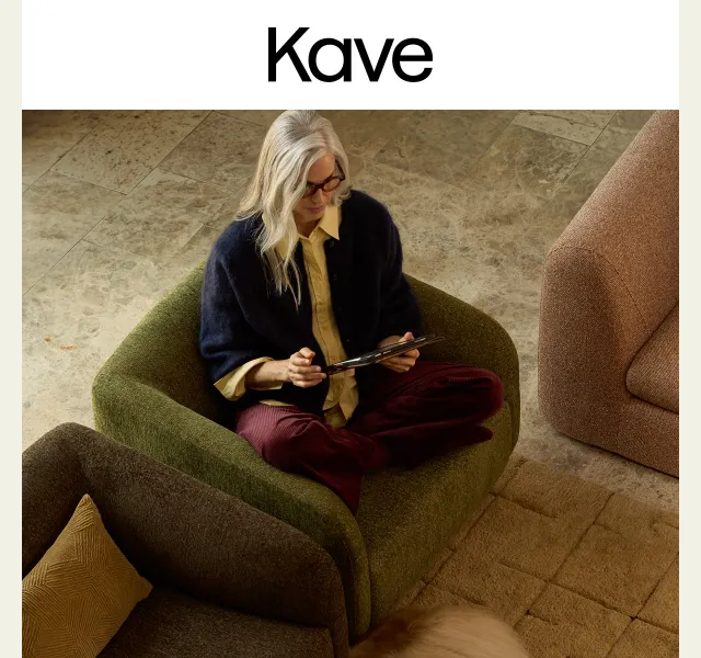 Kave Home Sale: nová kolekce křesel a pohovek – září 2026
