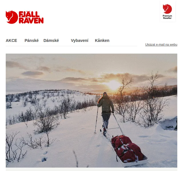 Fjallraven-shop: Zimní slevy až 20 % – červen 2026 | Nuslet.cz