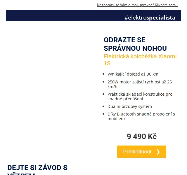 DATART: Elektrické koloběžky od 9 490 Kč – červen 2026 | Nuslet.cz