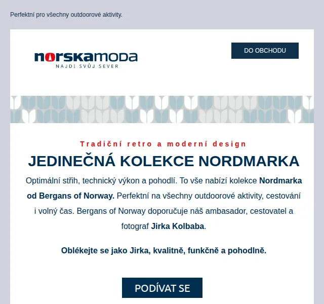 Norskamoda.cz: Kolekce Nordmarka od Bergans – červen 2026 | Nuslet.cz