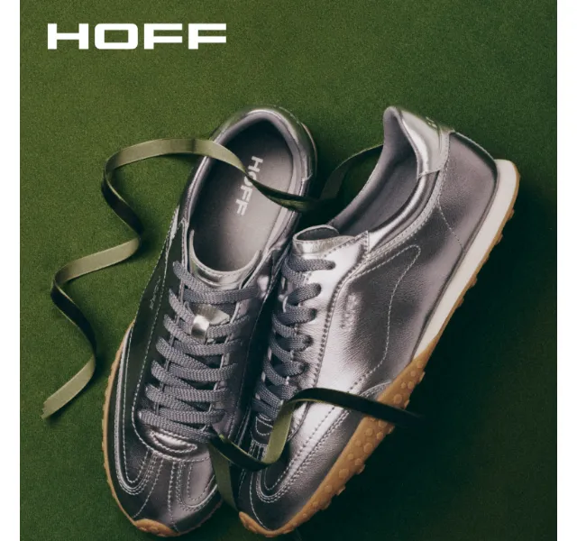 HOFF: Sneakers s metalickými detaily – duben 2026 | Nuslet