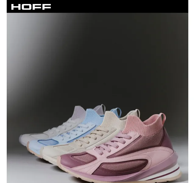 HOFF: SEVEN Flyknit David Tourniaire – duben 2026