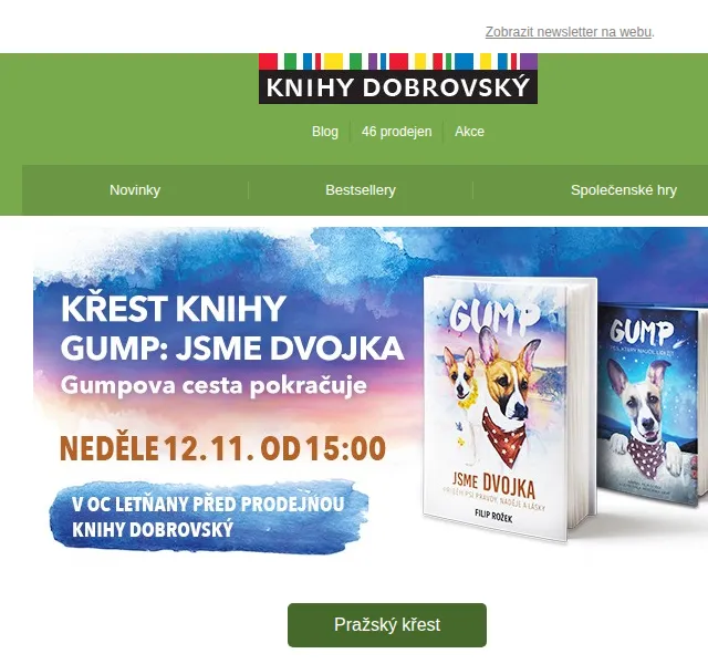 KnihyDobrovsky.cz: Knižní novinky a slevy – červen 2026 | Nuslet.cz
