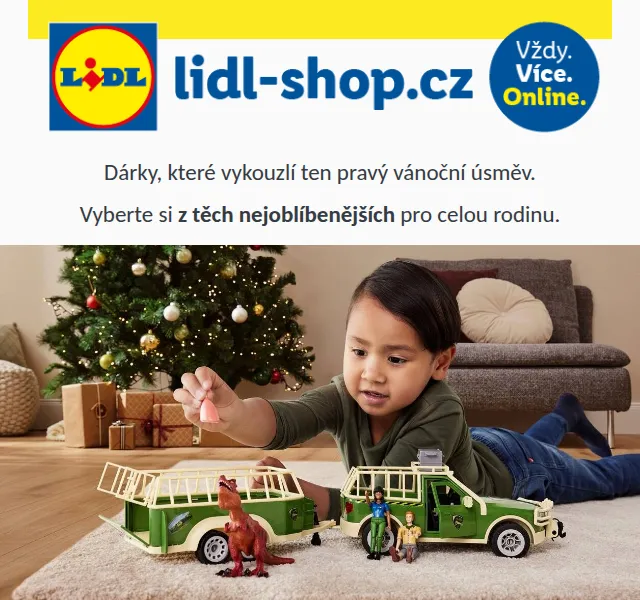 Lidl: Výběr TOP dárků slevy až 44 % – červen 2026 | Nuslet.cz