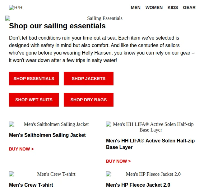Helly Hansen: Lodní nezbytnosti – červen 2026 | Nuslet.cz