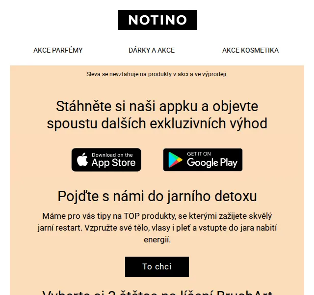 Notino: 23% sleva na TOP parfémy a bytové vůně – červen 2026 | Nuslet.cz