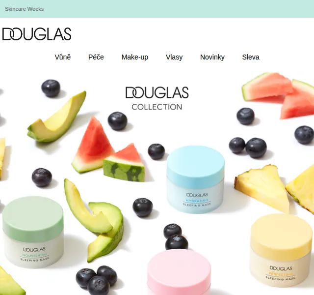 Douglas CZ: 25% sleva na skincare – červen 2026 | Nuslet.cz