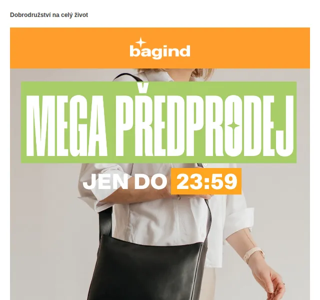 Bagind: MEGA Předprodej se slevami až -50 % – červen 2026 | Nuslet.cz