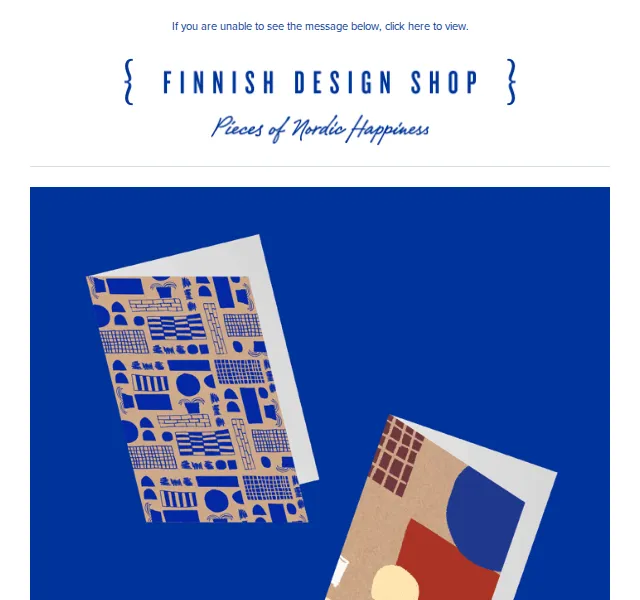 Finnish Design Shop: eGift Card a sleva až 30 % – červen 2026 | Nuslet.cz