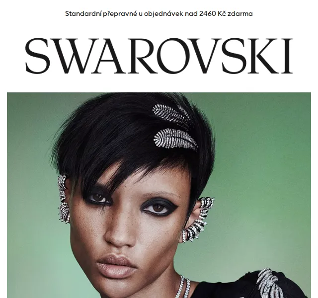 Swarovski: Kolekce Vienna k 130. výročí – červen 2026 | Nuslet.cz