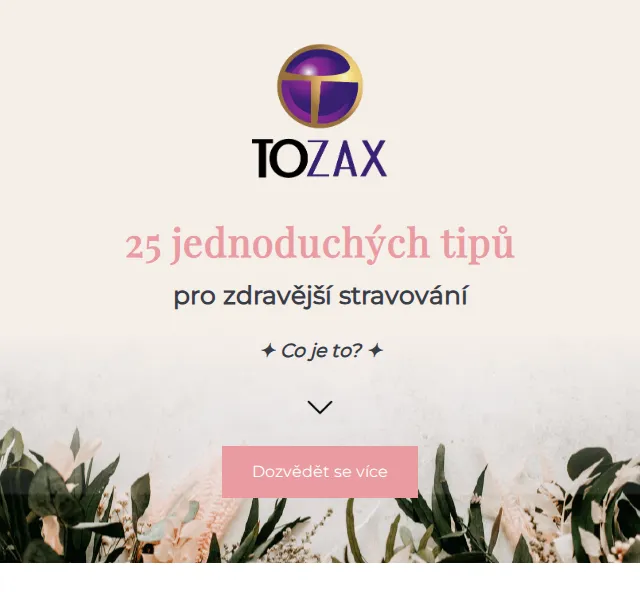 Tozax CZ: 25 tipů pro zdravé stravování – červen 2026 | Nuslet.cz
