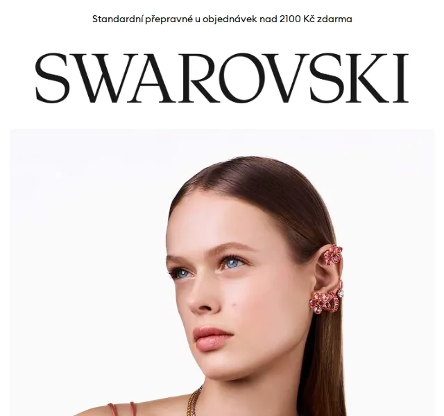 Swarovski: 10% sleva na 2+ náramky Matrix Tennis – červen 2026 | Nuslet.cz