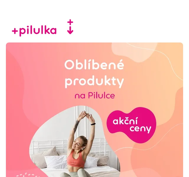 Pilulka.cz: Sleva až 15 % na oblíbené produkty – červen 2026 | Nuslet.cz
