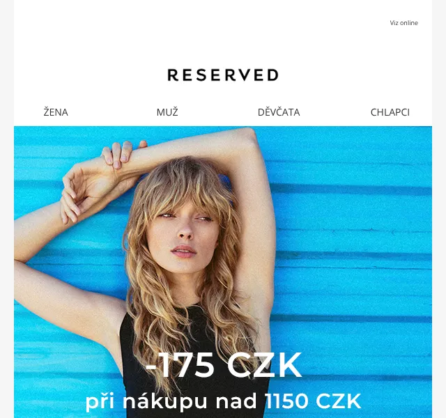 RESERVED: -175 Kč sleva – červen 2026 | Nuslet.cz