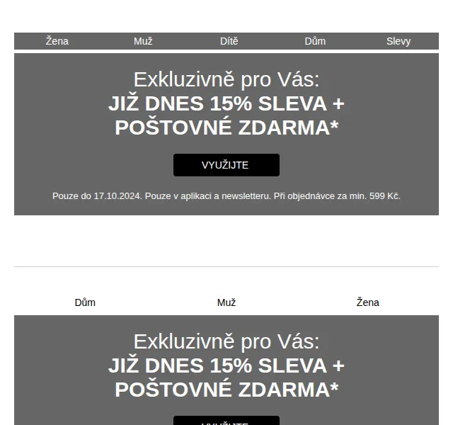 Bonprix: 15% sleva + poštovné ZDARMA – červen 2026 | Nuslet.cz