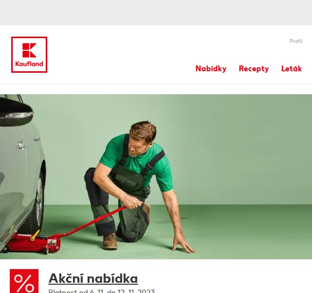 Kaufland: Slevy na autodoplňky – listopad 2023 | Nuslet.cz