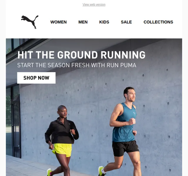 PUMA: Mimořádné slevy na RUN boty – červen 2026 | Nuslet.cz