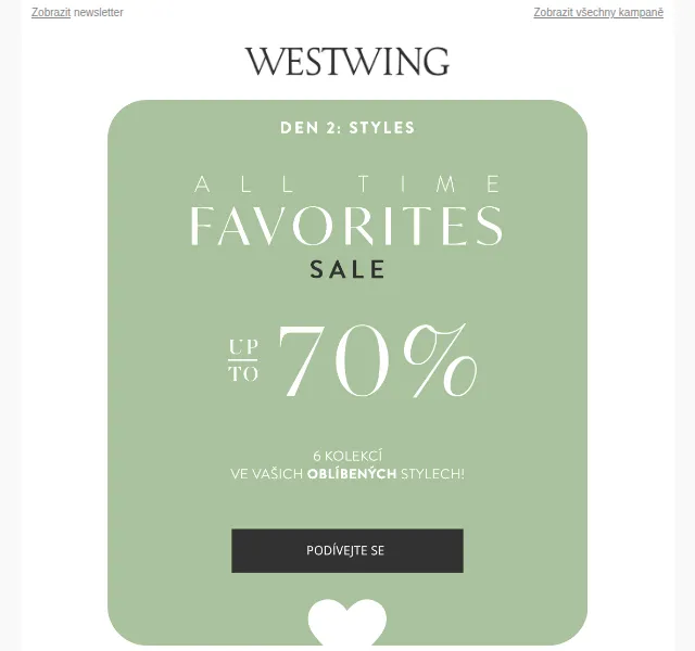 Westwing: Slevy až -70 % na oblíbené styly – červen 2026 | Nuslet.cz
