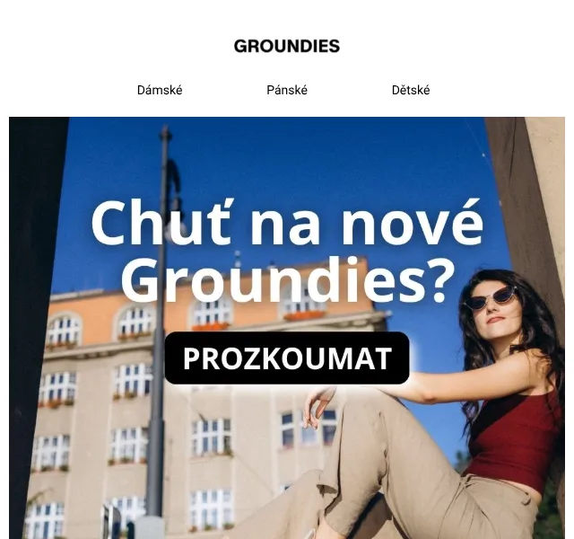 Groundies: Interaktivní výběr bot – červen 2026 | Nuslet.cz