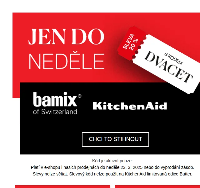 Potten & Pannen: 20% sleva na celý nákup – červen 2026 | Nuslet.cz