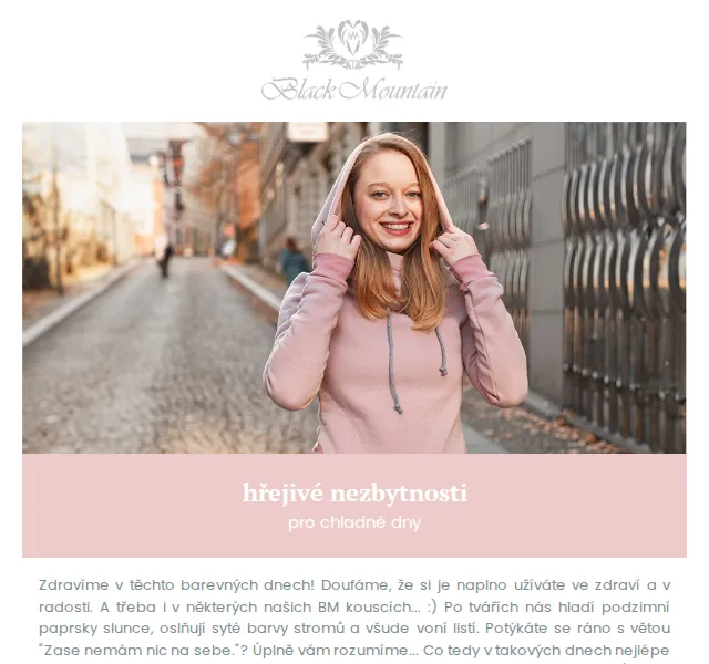 Black Mountain: Podzimní kolekce – listopad 2026 | Nuslet.cz