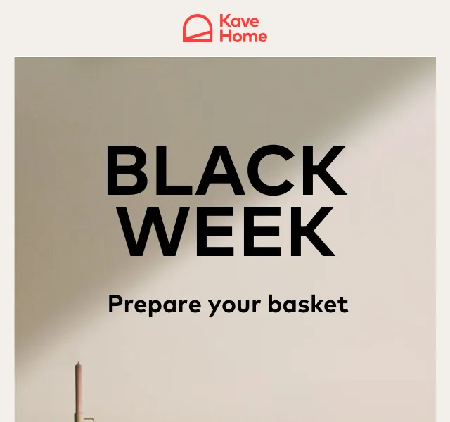 Kave Home Sale: Black Week s dárkem k nákupu – červen 2026 | Nuslet.cz