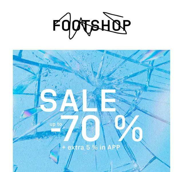 Footshop: Jarní výprodej až 70 % – duben 2026 | Nuslet.cz