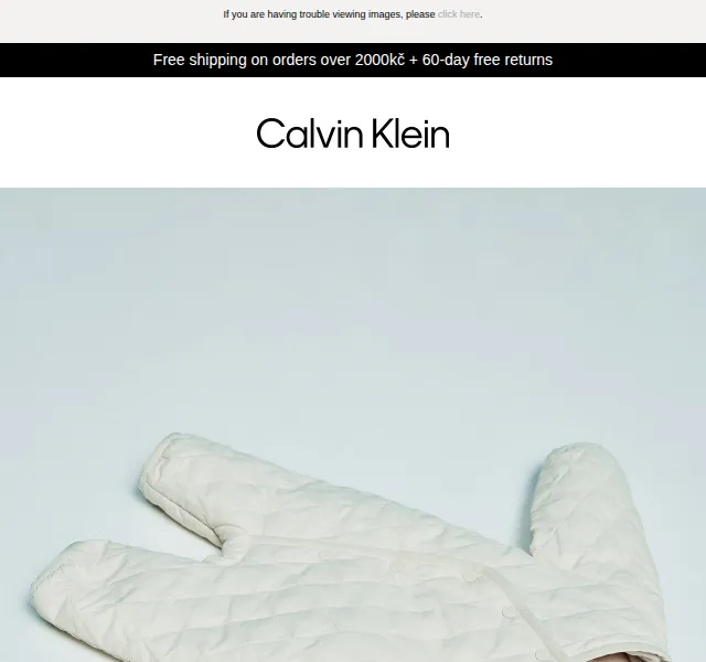 Calvin Klein: dětská móda až 50 % sleva – červen 2026 | Nuslet.cz