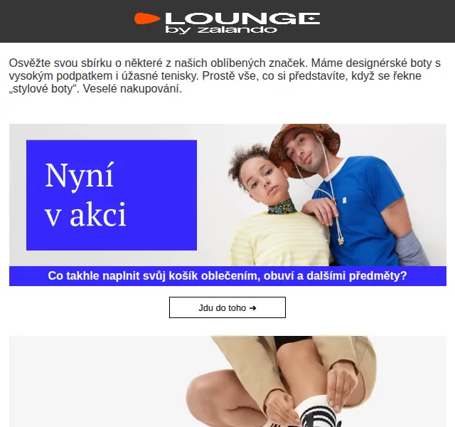 Lounge by Zalando: sleva až 80 % na boty Tamaris, TOM TAILOR – červen 2026 | Nuslet.cz