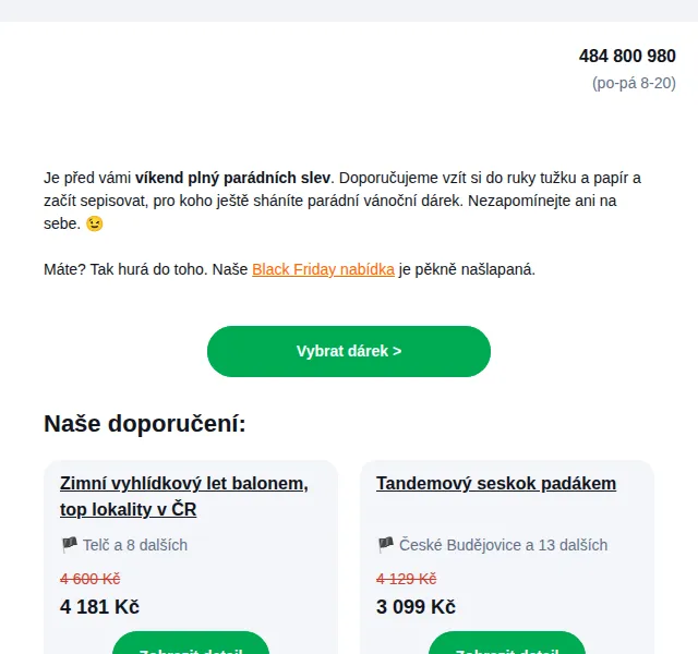 Adrop: Zážitek jako dárek – let balonem, seskok, glamping – červen 2026 | Nuslet.cz
