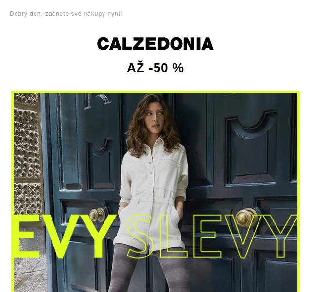 Calzedonia: Slevy až 50 % na kolekci podzim/zima – červen 2026 | Nuslet.cz