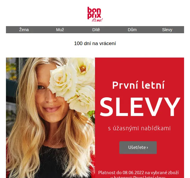 Bonprix: první letní SLEVY – červen 2026 | Nuslet.cz