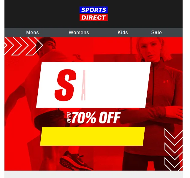 Sportsdirect: Výprodej do 70% slevy – červen 2026 | Nuslet.cz