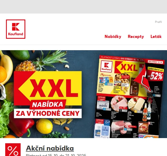 Kaufland: Brambory a Kofola v akci – červen 2026 | Nuslet.cz