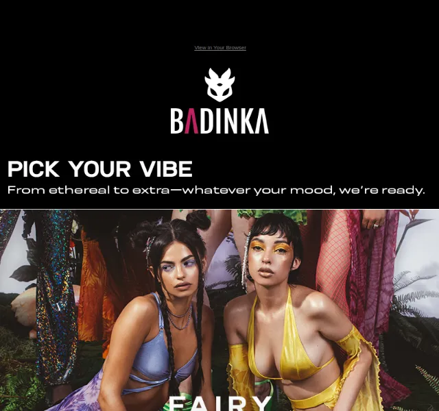 BADINKA: Nová kolekce Rave Gear – červen 2026 | Nuslet.cz