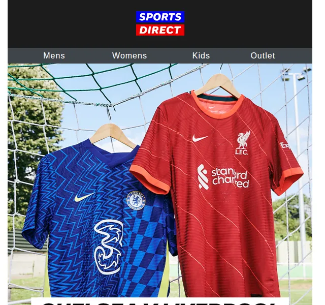 Sportsdirect: slevy až 50 % na dresy Nike – červen 2026 | Nuslet.cz
