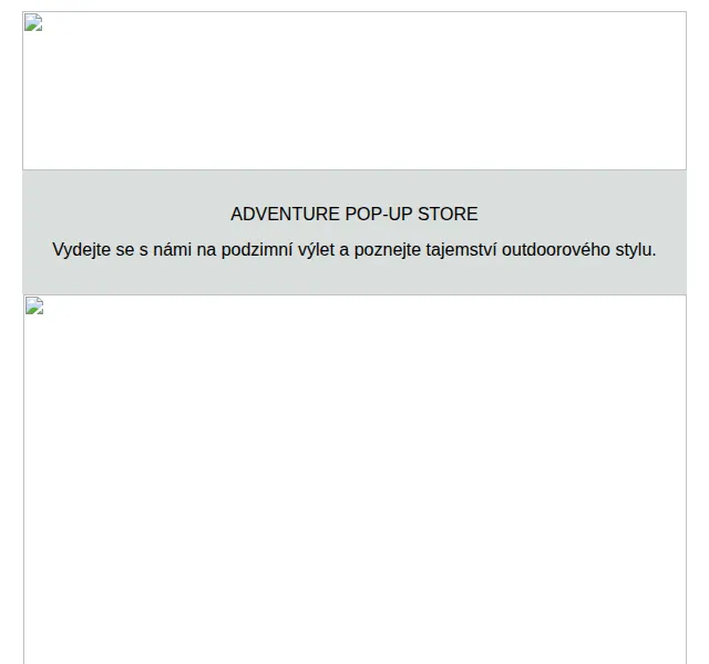 ANSWEAR.cz: Adventure pop-up store sleva 30 % – červen 2026 | Nuslet.cz